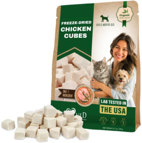 Frieze Dried Treat Cubes