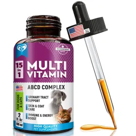 Cat And Dog Multivitamin Liquid